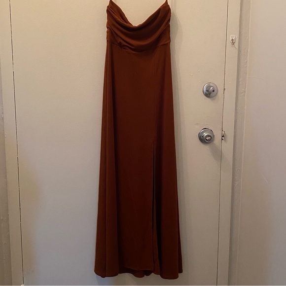 NWT Banana Republic Tube Maxi Dress - Picture 3 of 7
